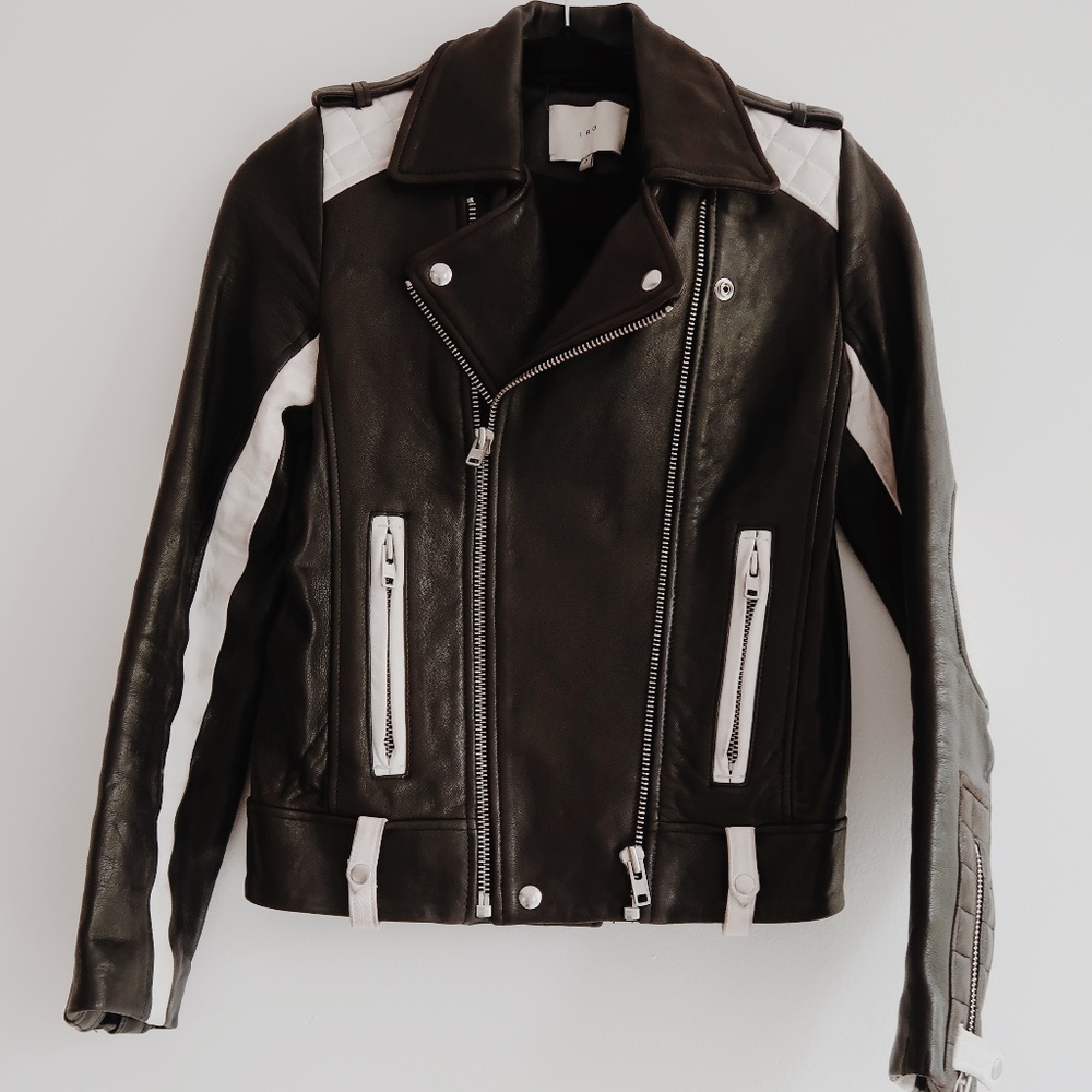 IRO "Sallie" Leather Jacket